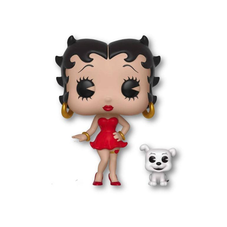 FUNKO POP! ANIMATION BETTY BOOP ELF BETTY BOOP AND PUDGY (FUNKO SHOP EDITION FIGURE) #505