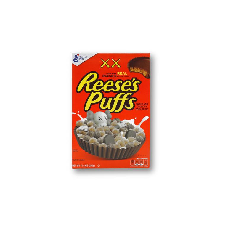KAWS X REESE'S PUFFS CEREAL