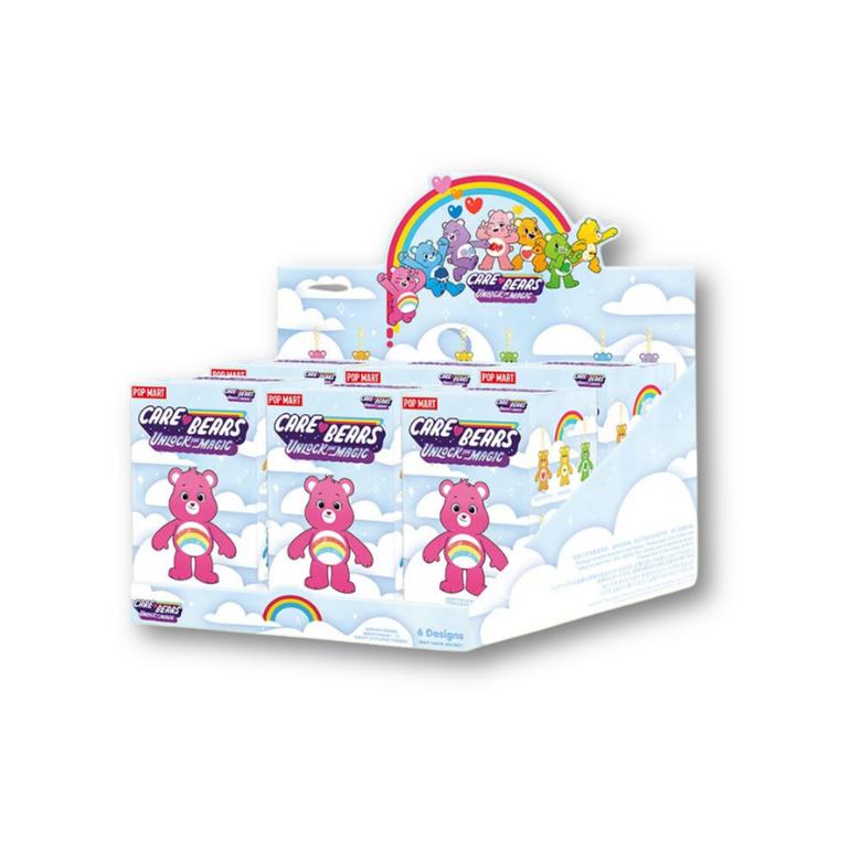 POP MART CARE BEARS SERIES-PLUSH PENDANT BLIND *INDIVIDUAL