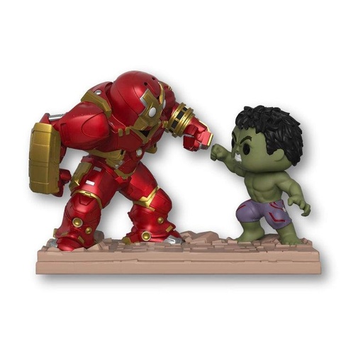 FUNKO POP! MARVEL: HULKBUSTER VS. HULK MOVIE MOMENTS (NYCC 2018 EXCLUSIVE) #394