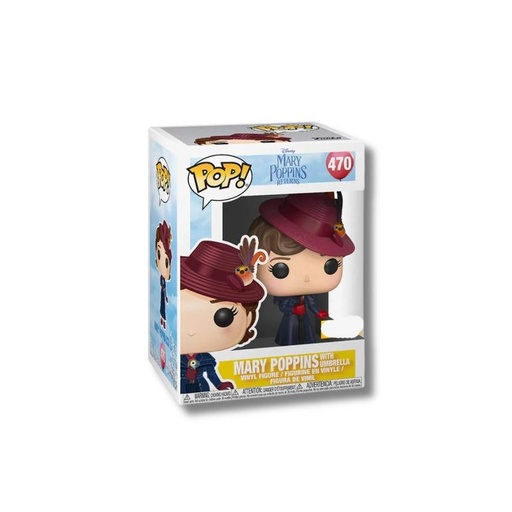 FUNKO POP! MARY POPPINS WITH UMBRELLA 470 (HOT TOPIC EXCLUSIVE)