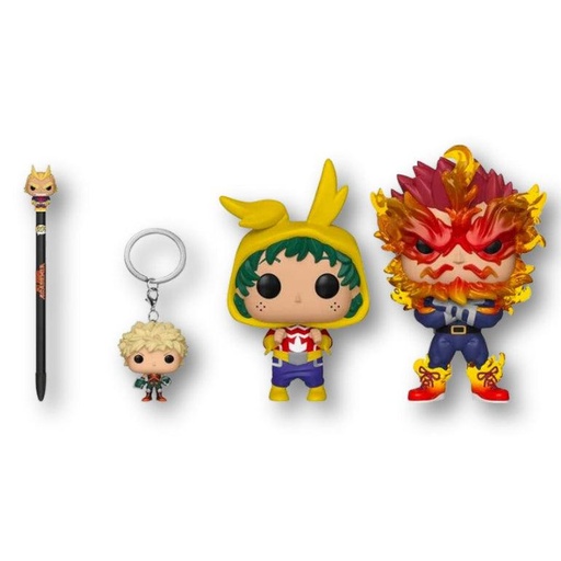 FUNKO POP! MY HERO ACADEMIA MYSTERY BOX (GAMESTOP EXCLUSIVE)