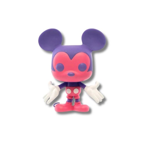 FUNKO POP! MICKEY THE TRUE ORIGINAL MICKEY MOUSE (DARK PINK/PURPLE) (FUNKO SHOP EDITION FIGURE) #01