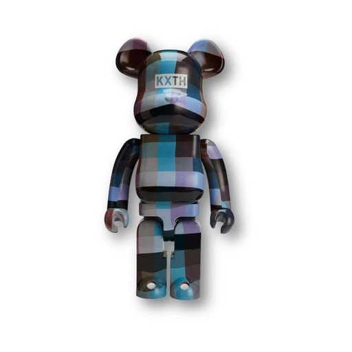 BEARBRICK X KITH PALETTE 10-YEAR ANNIVERSARY 1000% MULTI