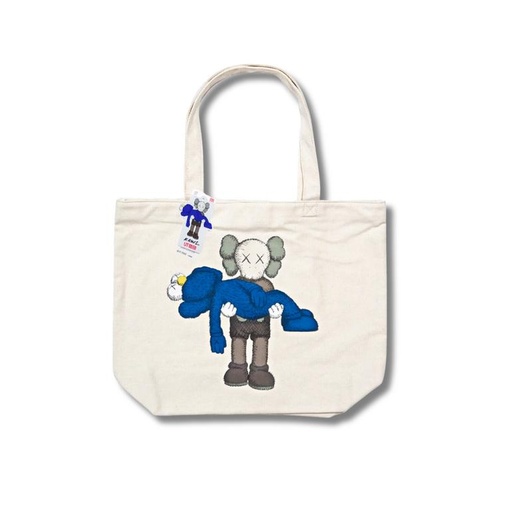 KAWS X UNIQLO GONE TOTE BAG