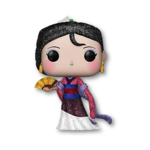 FUNKO POP! DISNEY MULAN DIAMOND (HOT TOPIC EXCLUSIVE FIGURE) #323