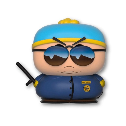 FUNKO POP! 南方公園卡特曼摩托車警察模型 #17