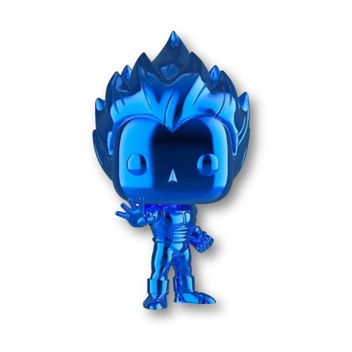 FUNKO POP! 動畫七龍珠 Z 超級賽亞人貝吉塔藍鉻 (TOY TOKYO Figure) #154