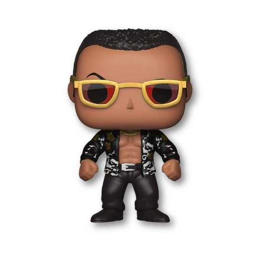 FUNKO POP! WWE THE ROCK（CHASE 限量版）#46
