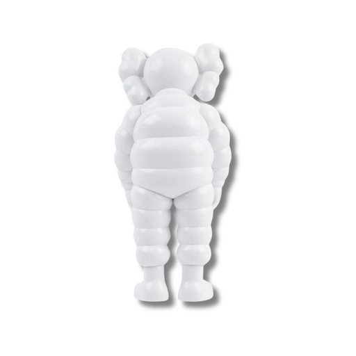 KAWS WHAT PARTY 乙烯基人偶 白色