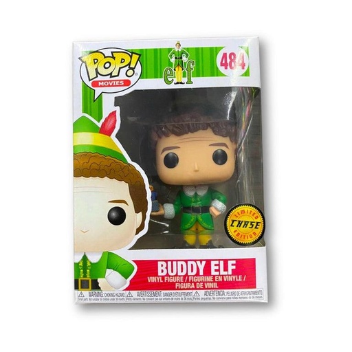 FUNKO POP! 電影 ELF BUDDY ELF 與 JACK-IN-THE-BOX（CHASE 限量版）#484