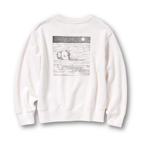 KAWS ARTBOOK 毛衣OFF-WHITE